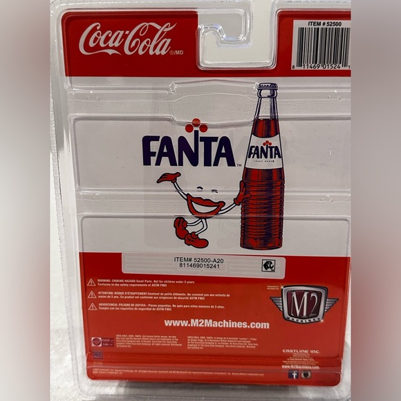 New M2 Machines Fanta 1975 GMC Sierra Grande 15 - Custom CHASE Model Truck - Picture 7 of 7